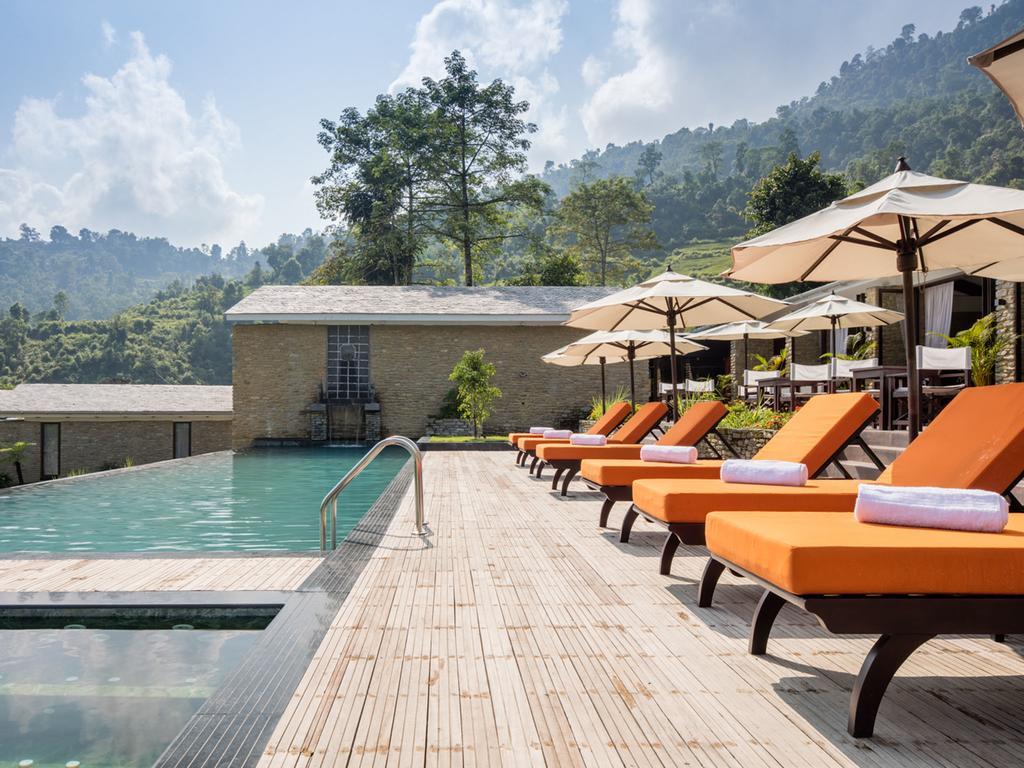 The Pavilions Himalayas The Farm Pokhara Dış mekan fotoğraf