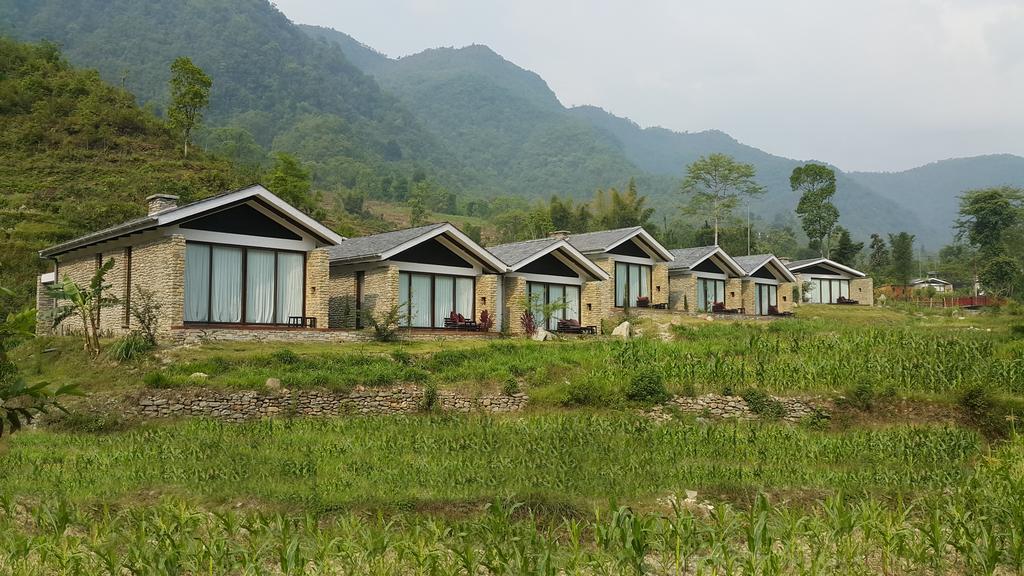 The Pavilions Himalayas The Farm Pokhara Dış mekan fotoğraf