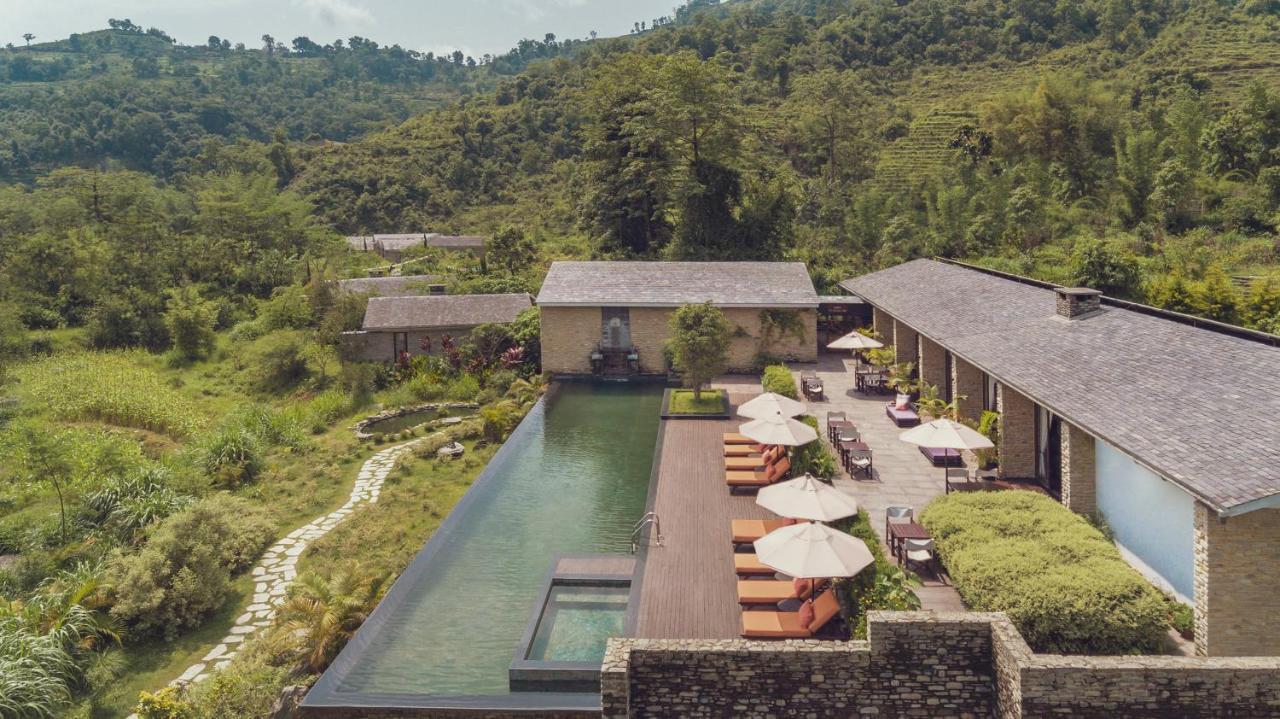 The Pavilions Himalayas The Farm Pokhara Dış mekan fotoğraf